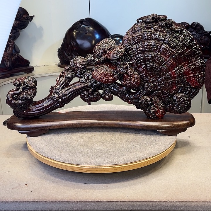 鸿***L交趾黄檀（大红酸枝）