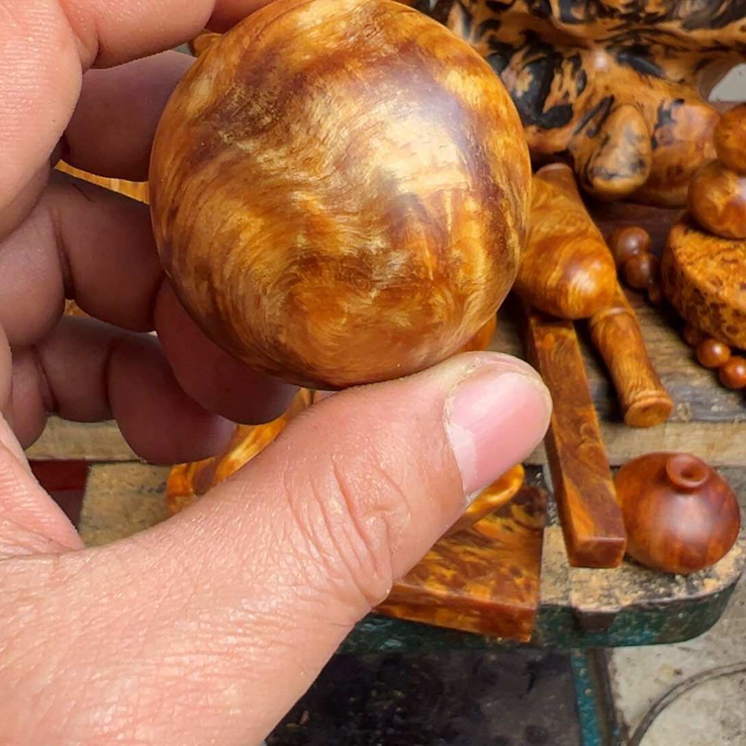 松木（琥珀木）无事牌