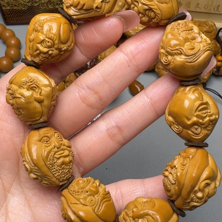 橄榄核手串/手链罗汉手串