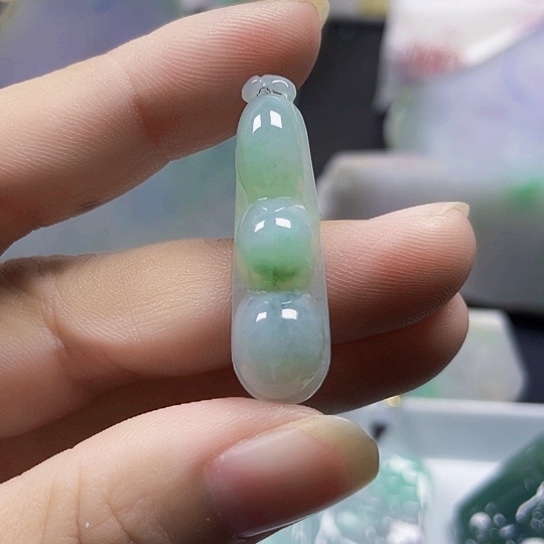 未镶嵌挂件翡翠翡翠
