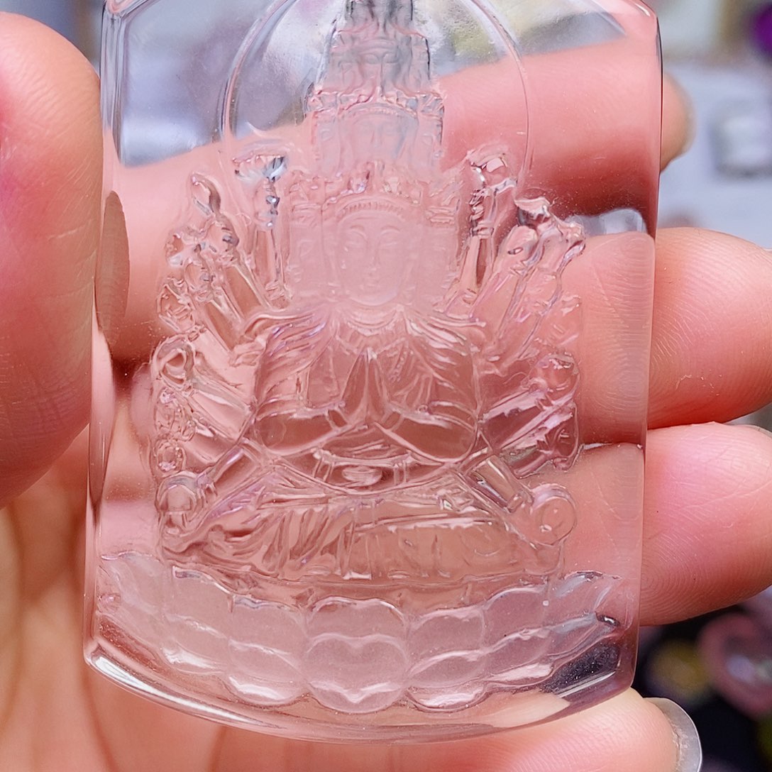 水晶吊坠(赠链)未镶嵌