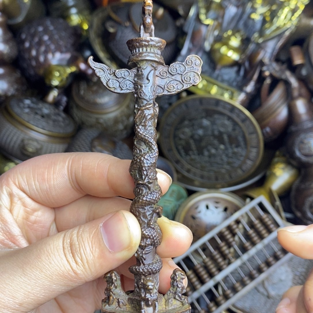 精美铜器，点击下单