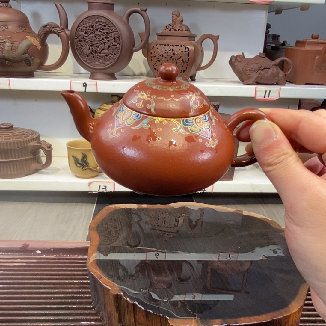 紫砂茶壶善****妞宜兴紫砂壶