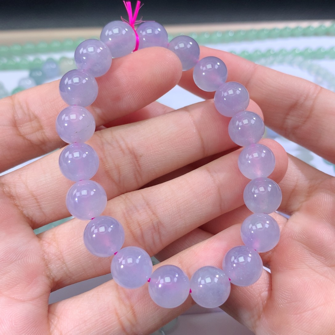 翡翠手链未镶嵌翡翠