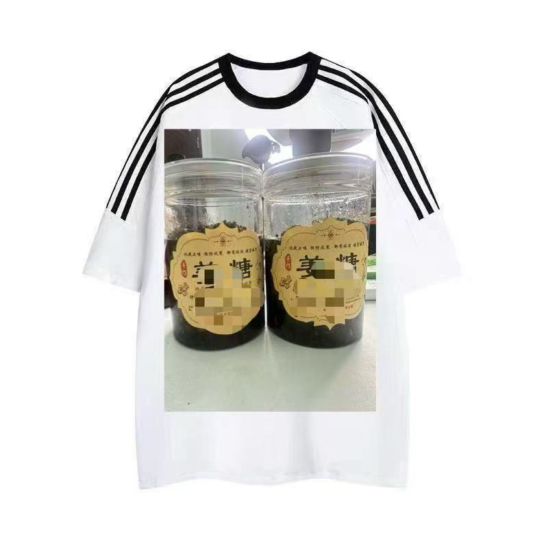 爆款休闲短袖女T恤百搭