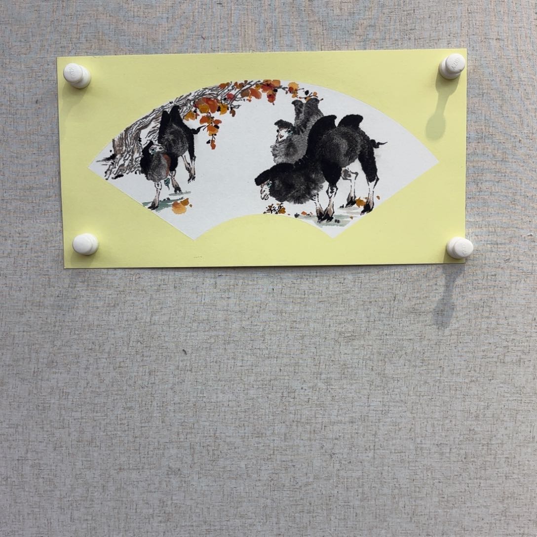 国画亲笔手绘原创