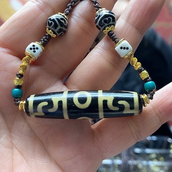 玛瑙/玉髓颈饰合金