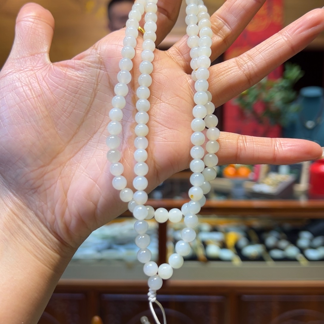 和田玉手链未镶嵌