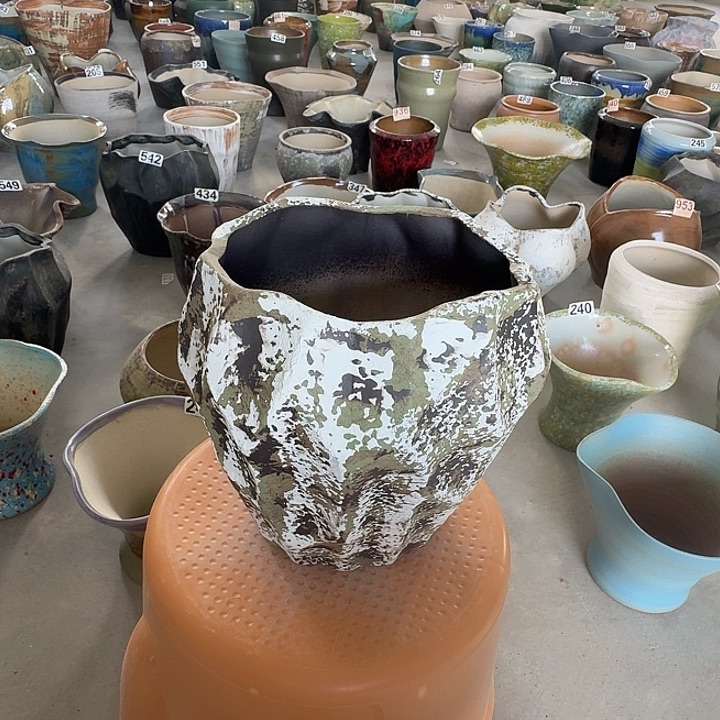 口16高21窄口13带孔