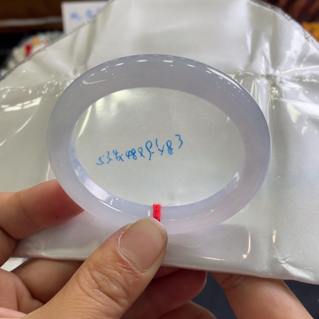 翡翠手镯未镶嵌53.4贵妃