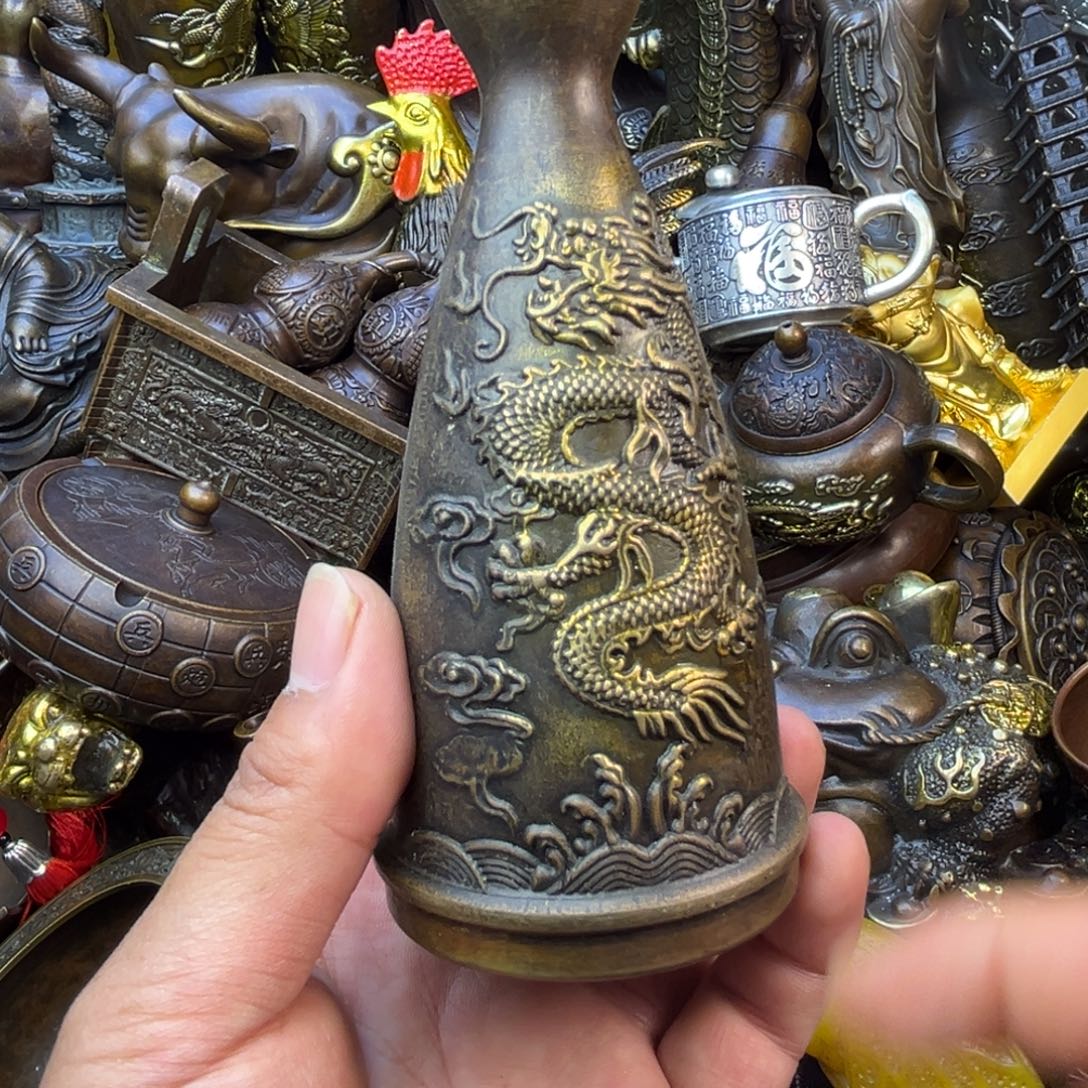 精品铜器精品摆件 