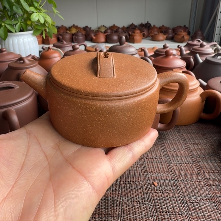 茶杯紫砂将坡泥汉瓦140cc