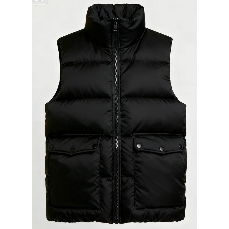 羽羽绒绒马甲时尚