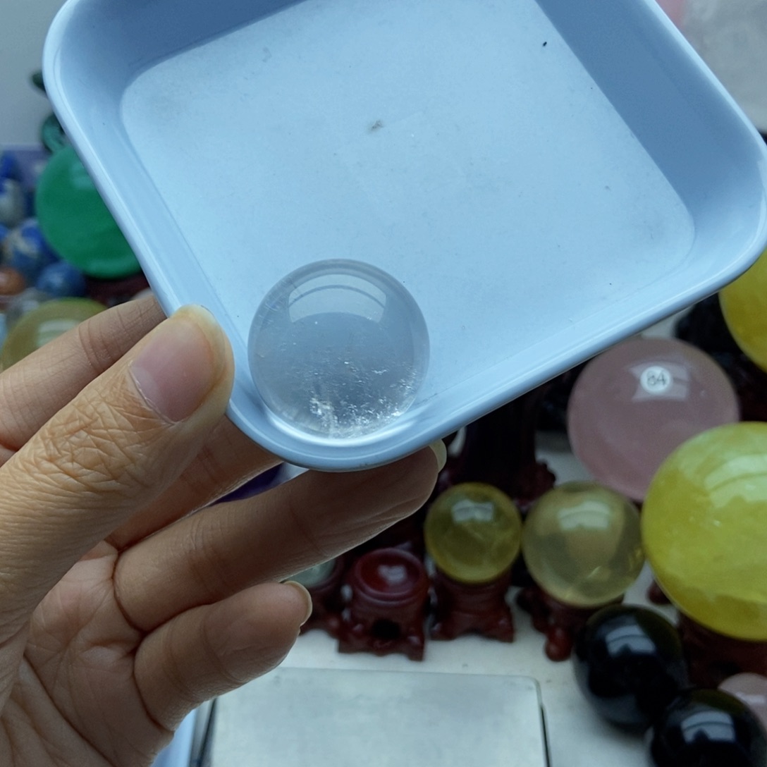 水晶珠宝半成品未镶嵌6号