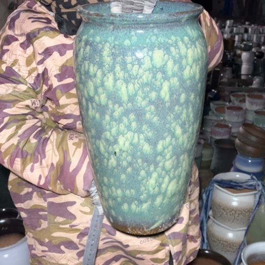 红陶口20高41正品