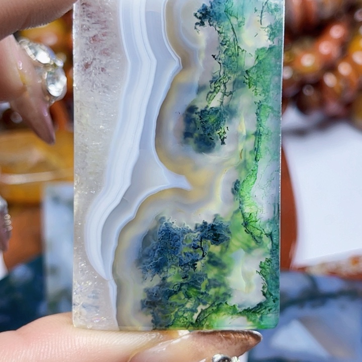 玛瑙/玉髓颈饰未镶嵌大*鹅