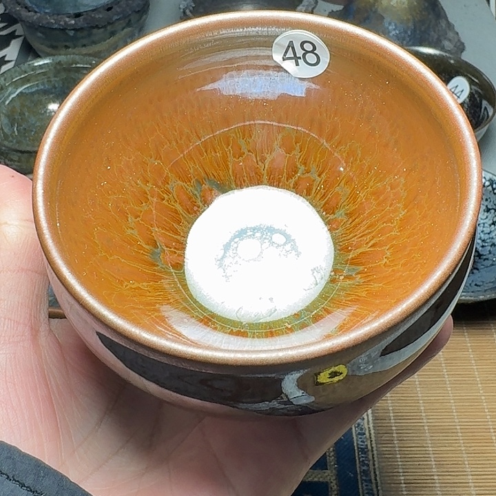 茶盏48 坚记茶盏摆件