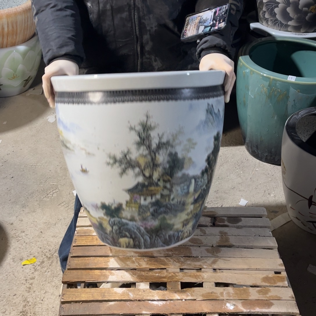 瓷片烟雨43高度43.888888