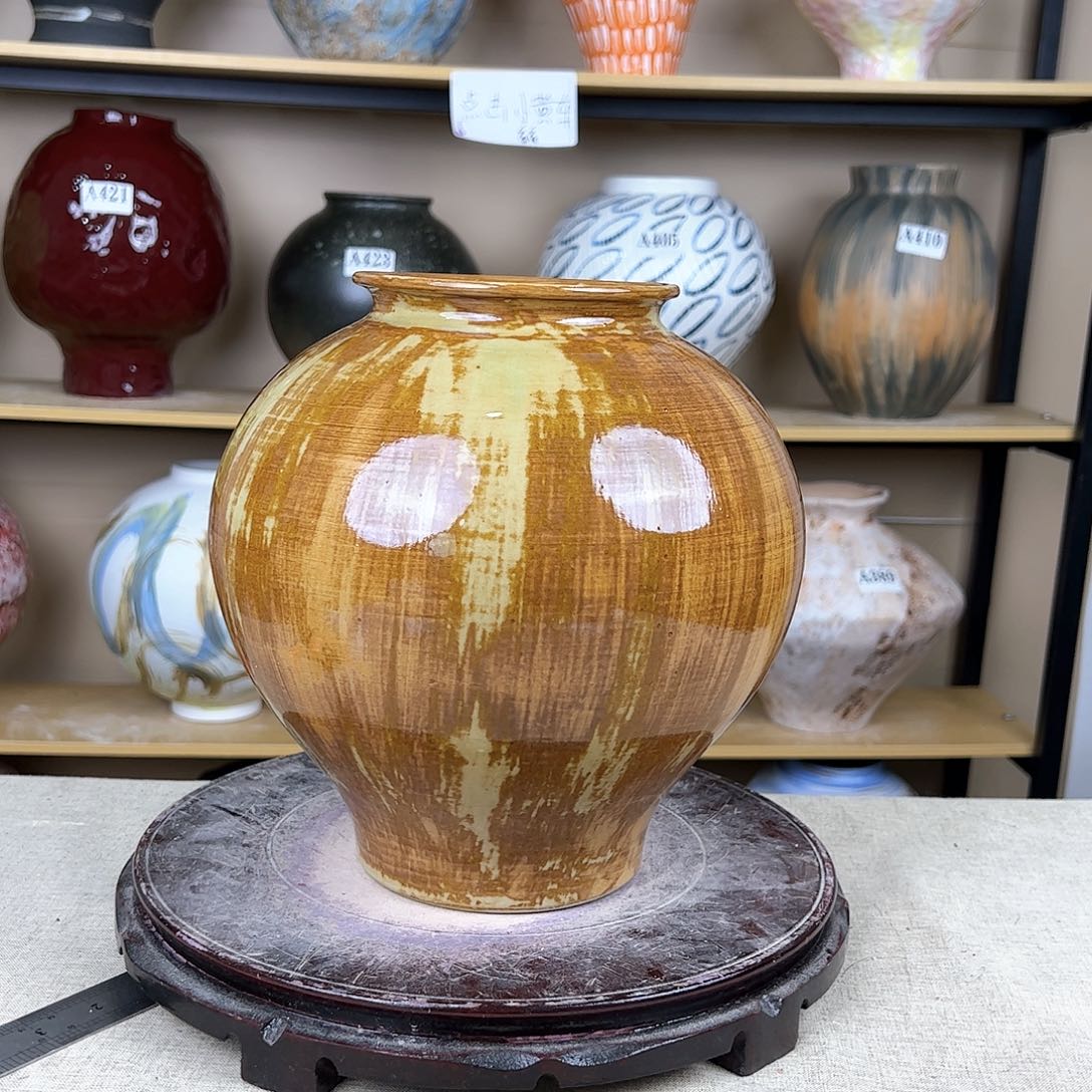 陶瓷0889花瓶摆件的