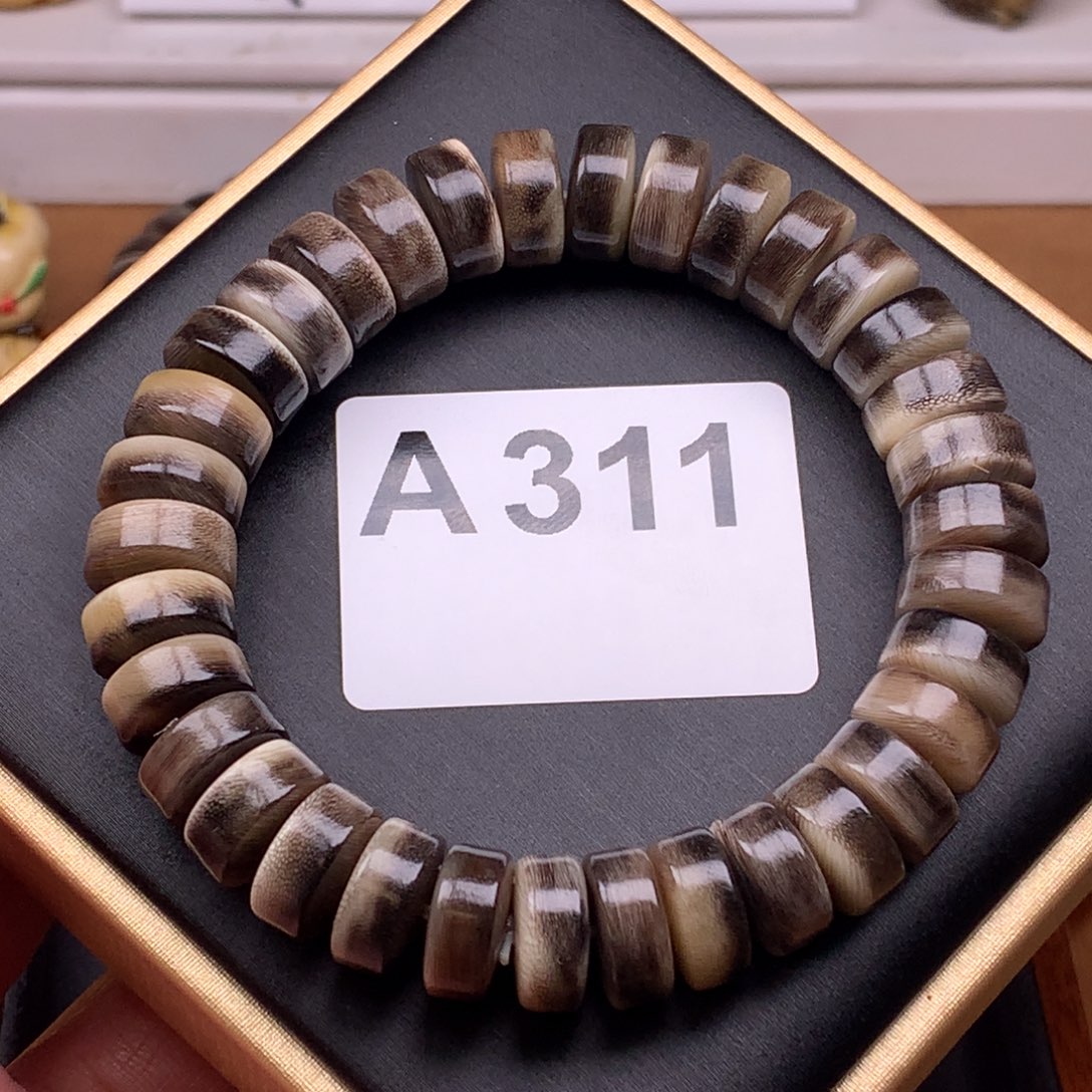 驼骨手串/手链12驴蹄精工单圈