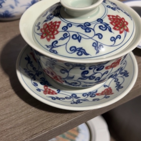 瓷其他盖碗一套陶瓷