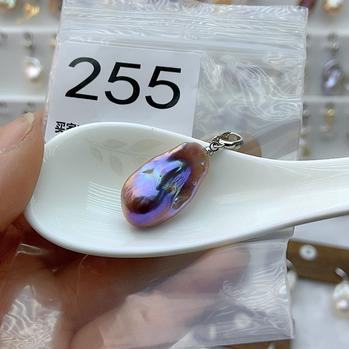 淡水珍珠颈饰银S925镶嵌