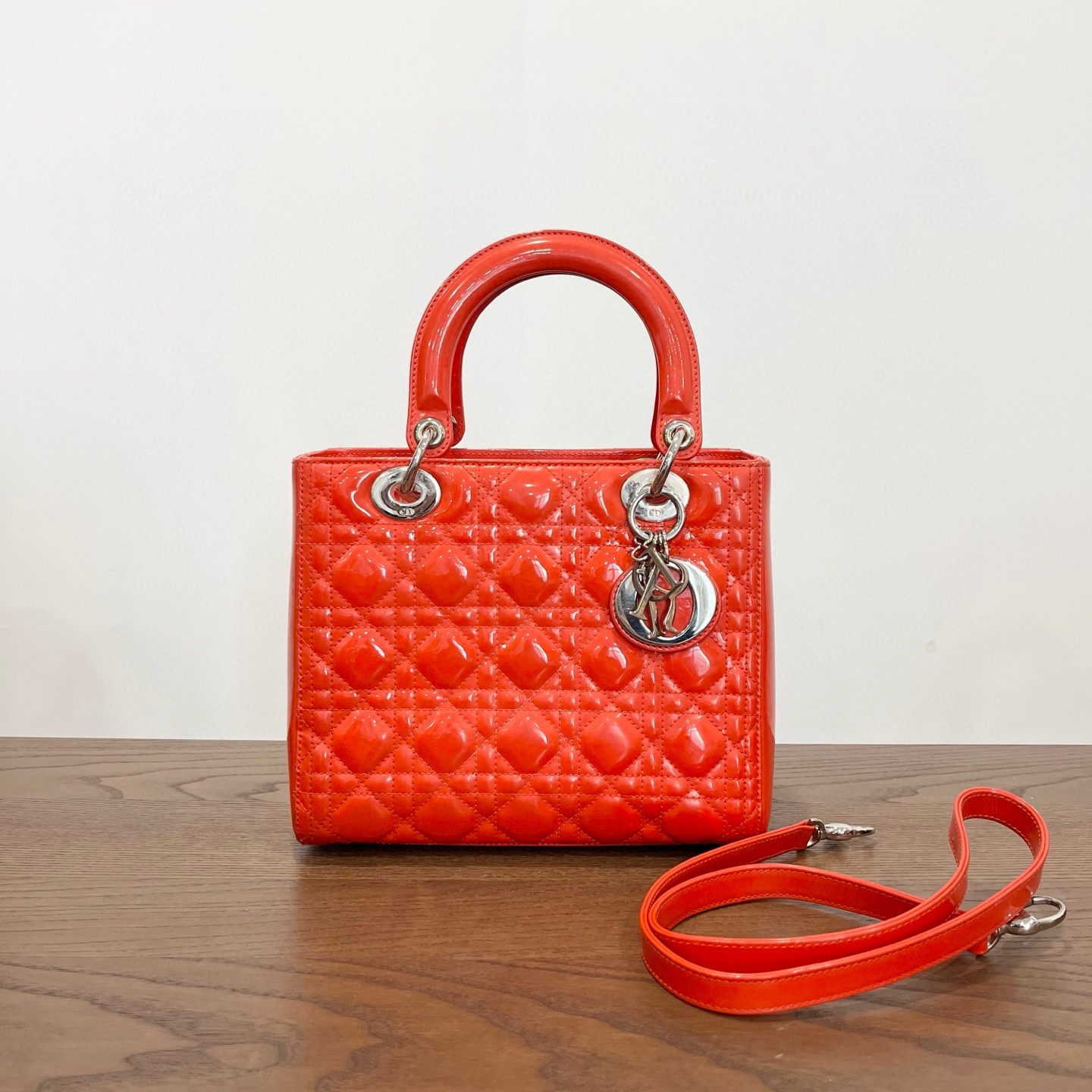 99新 DIOR/迪奥 Dior迪奥 五格戴妃包 尺寸23×20