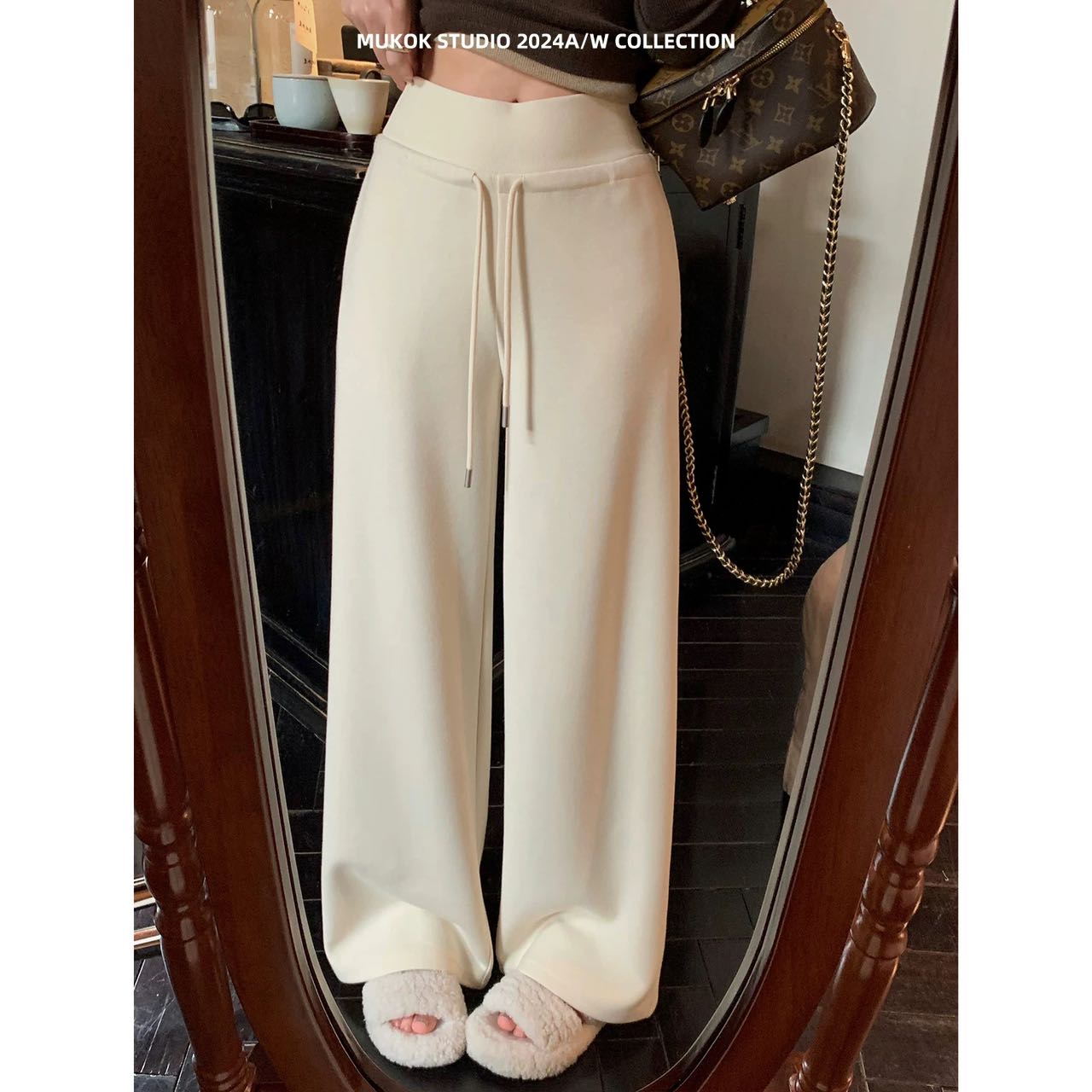 0216【冬季新款】热销爆款露家显瘦神裤（D9185）