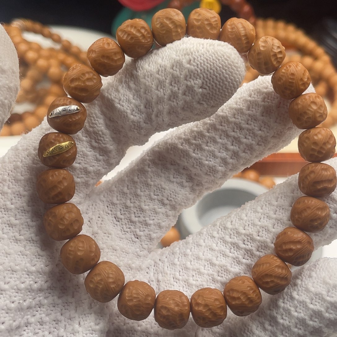 猴头核桃手串无****y全品望川0000