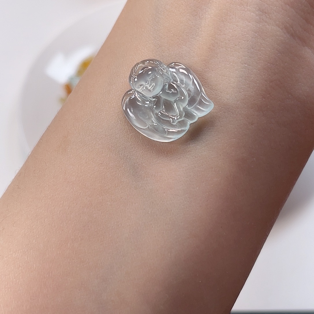 翡翠裸石纯天然A货缅甸翡翠