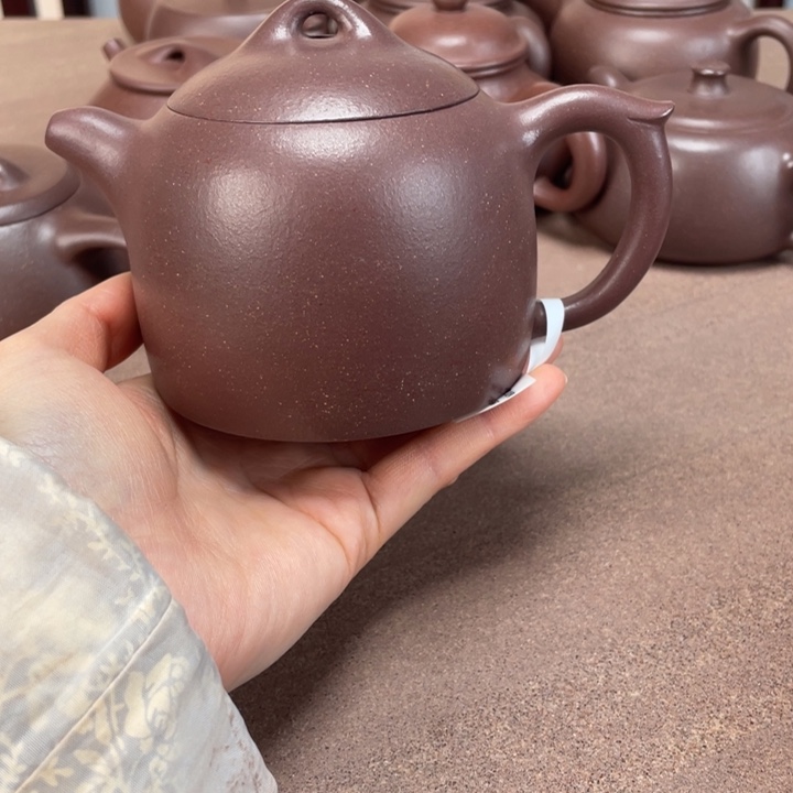 底槽青茶壶秦权320毫升