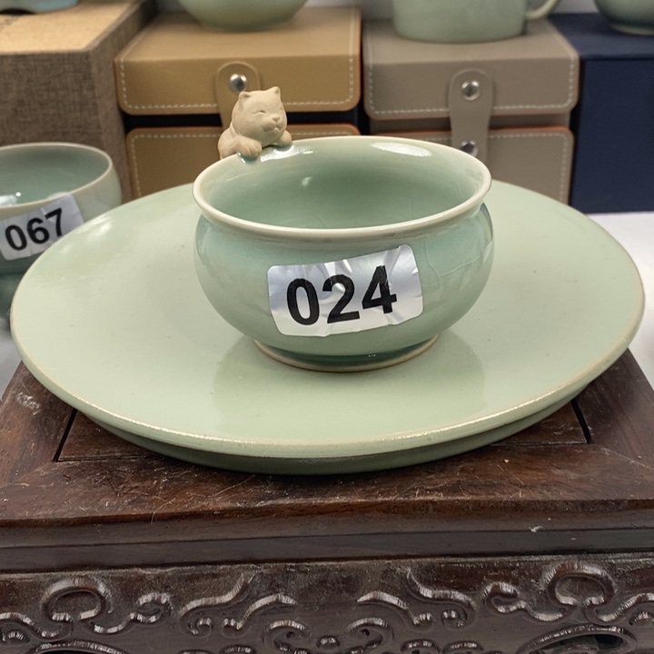 杯子原产地原矿釉微微瑕