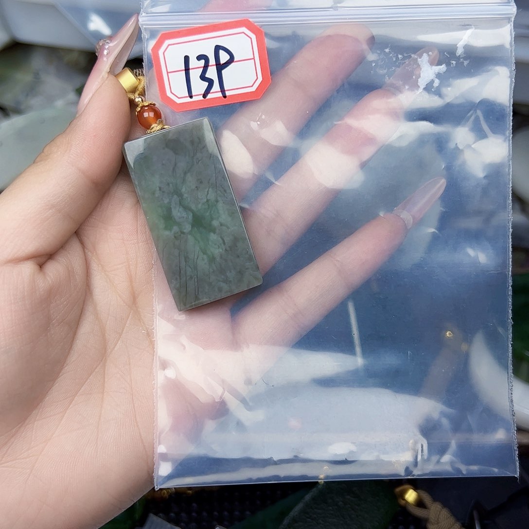 和田玉珠宝半成品未镶嵌