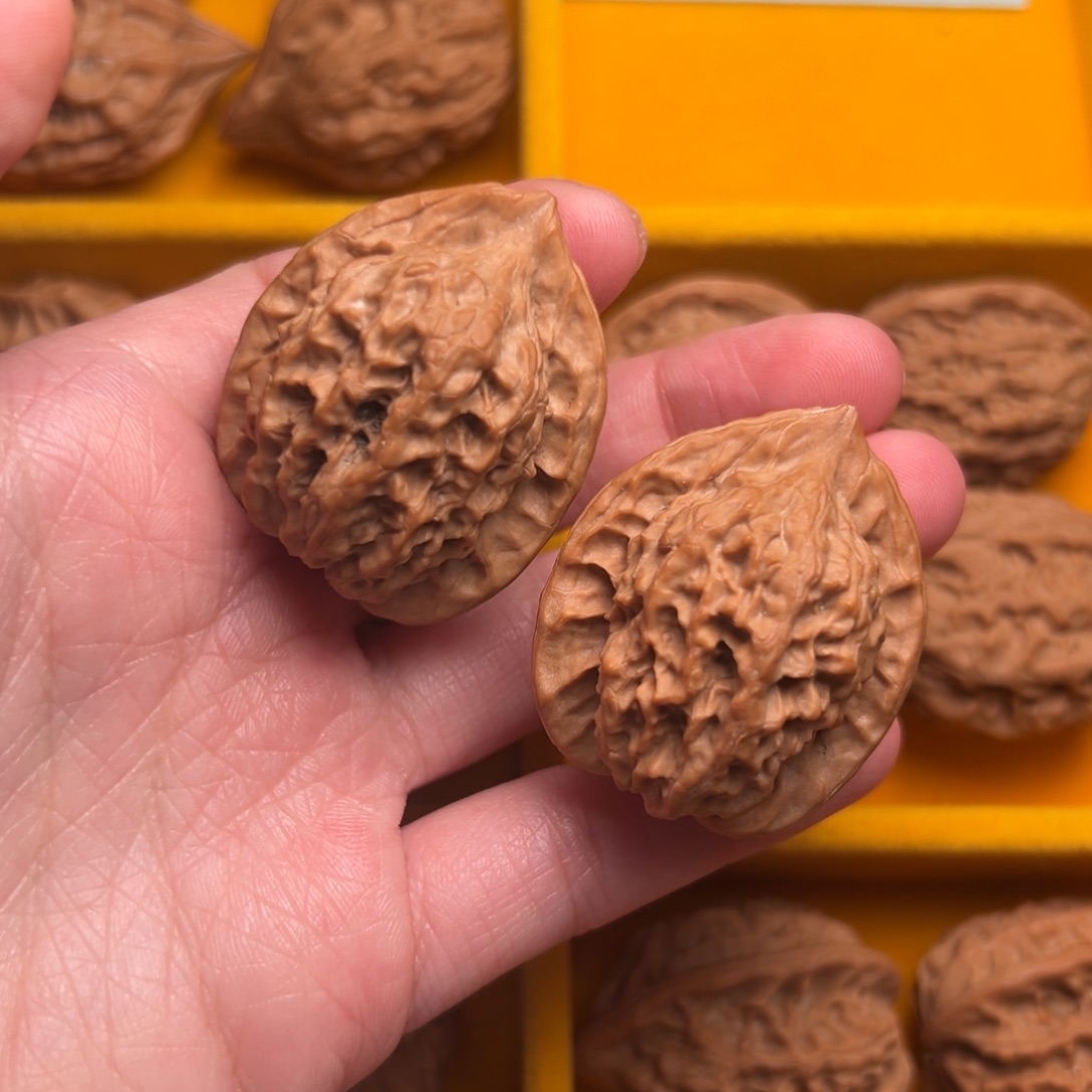 欲***言把件文玩核桃文玩核桃