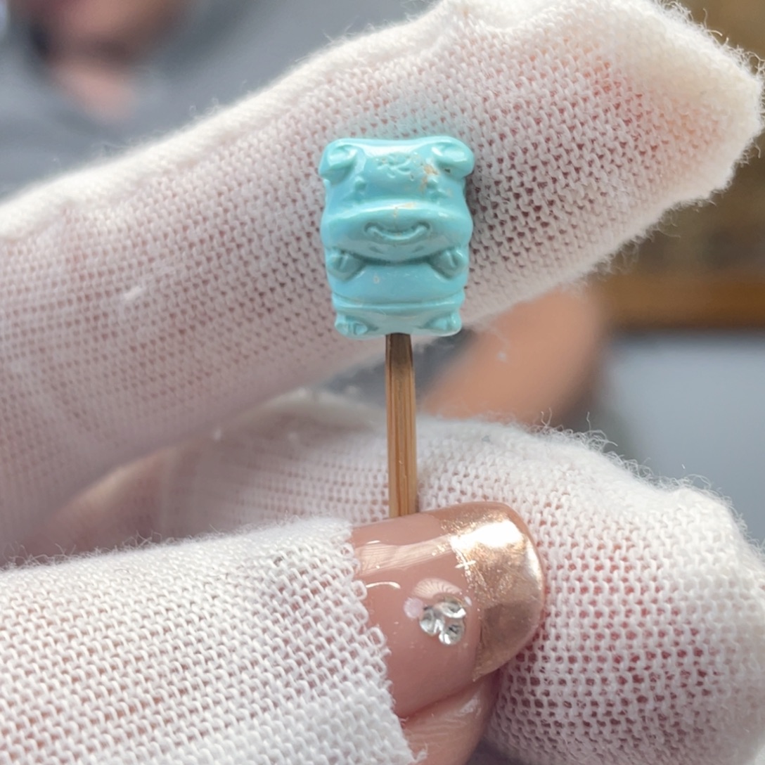 未镶嵌绿松石挂件