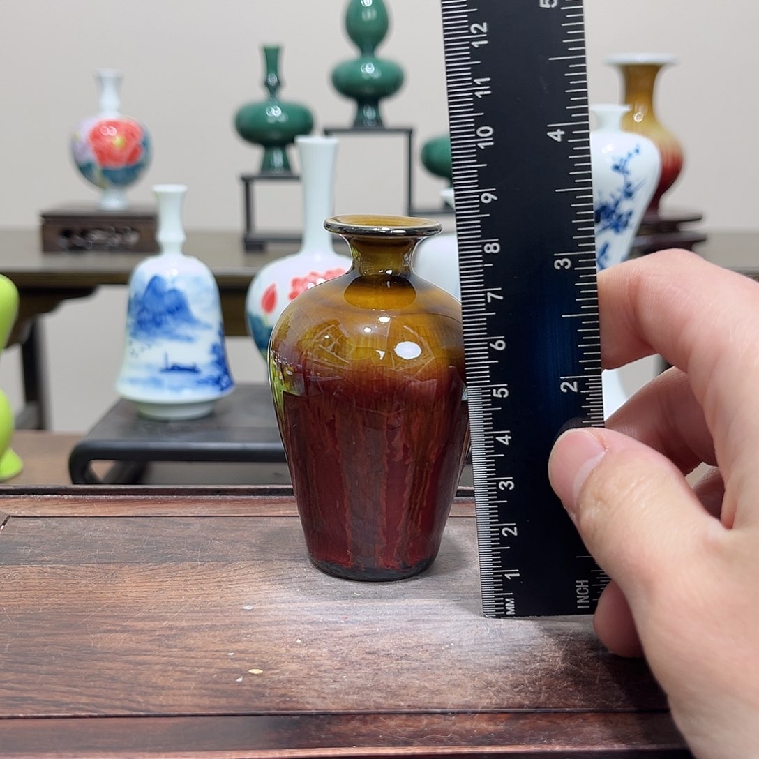 瓶陶瓷手工小小小花器