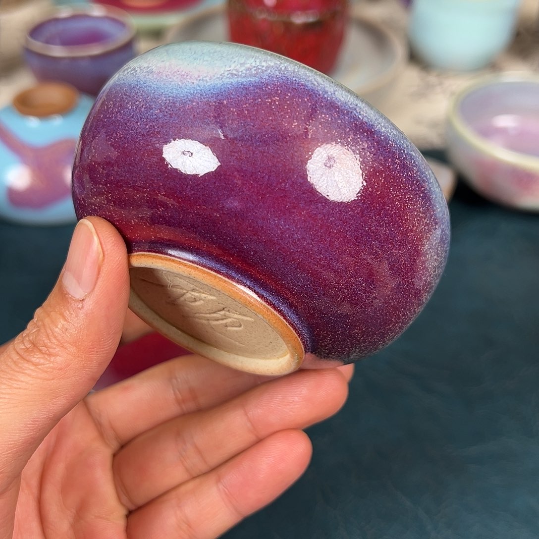 瓷趣万千精选钧窑瓷丰*