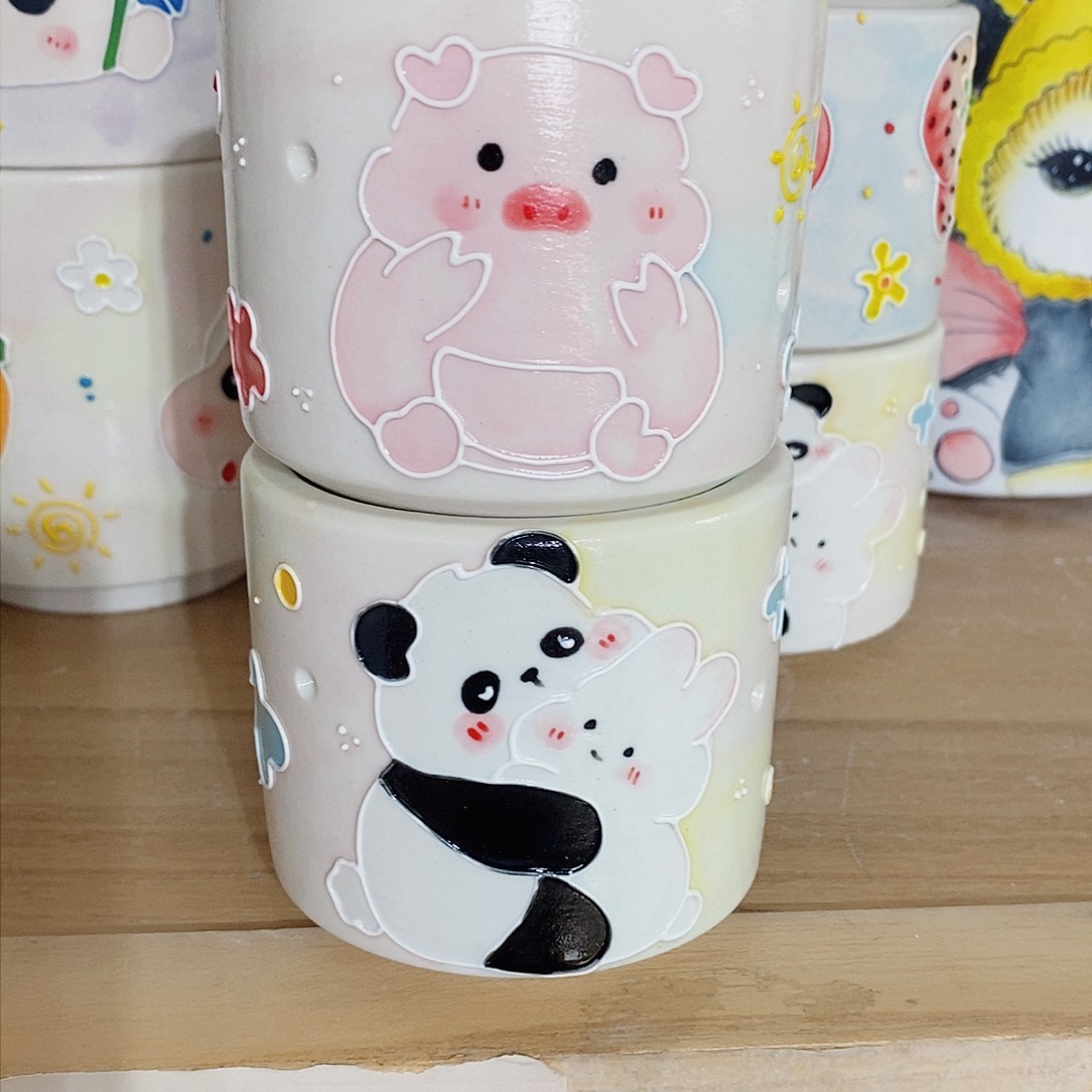 手绘手工制作陶瓷31