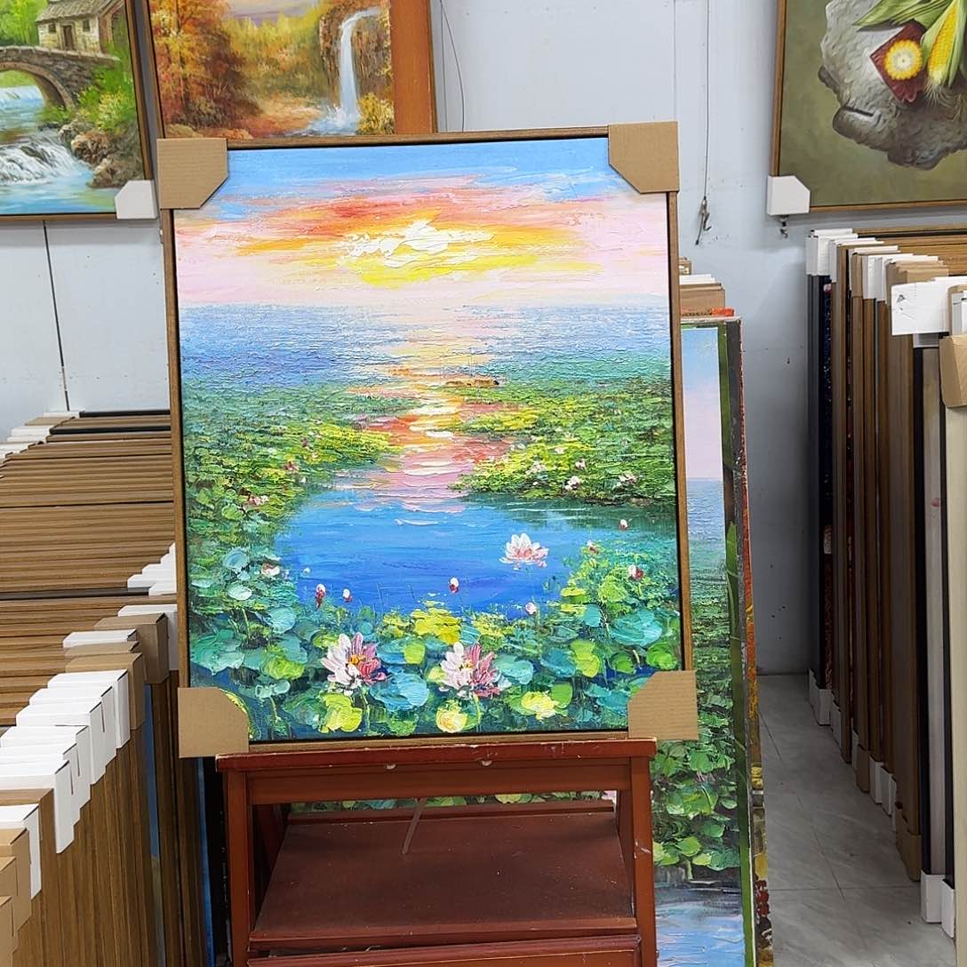 油画5060油画作品展作品展作品集