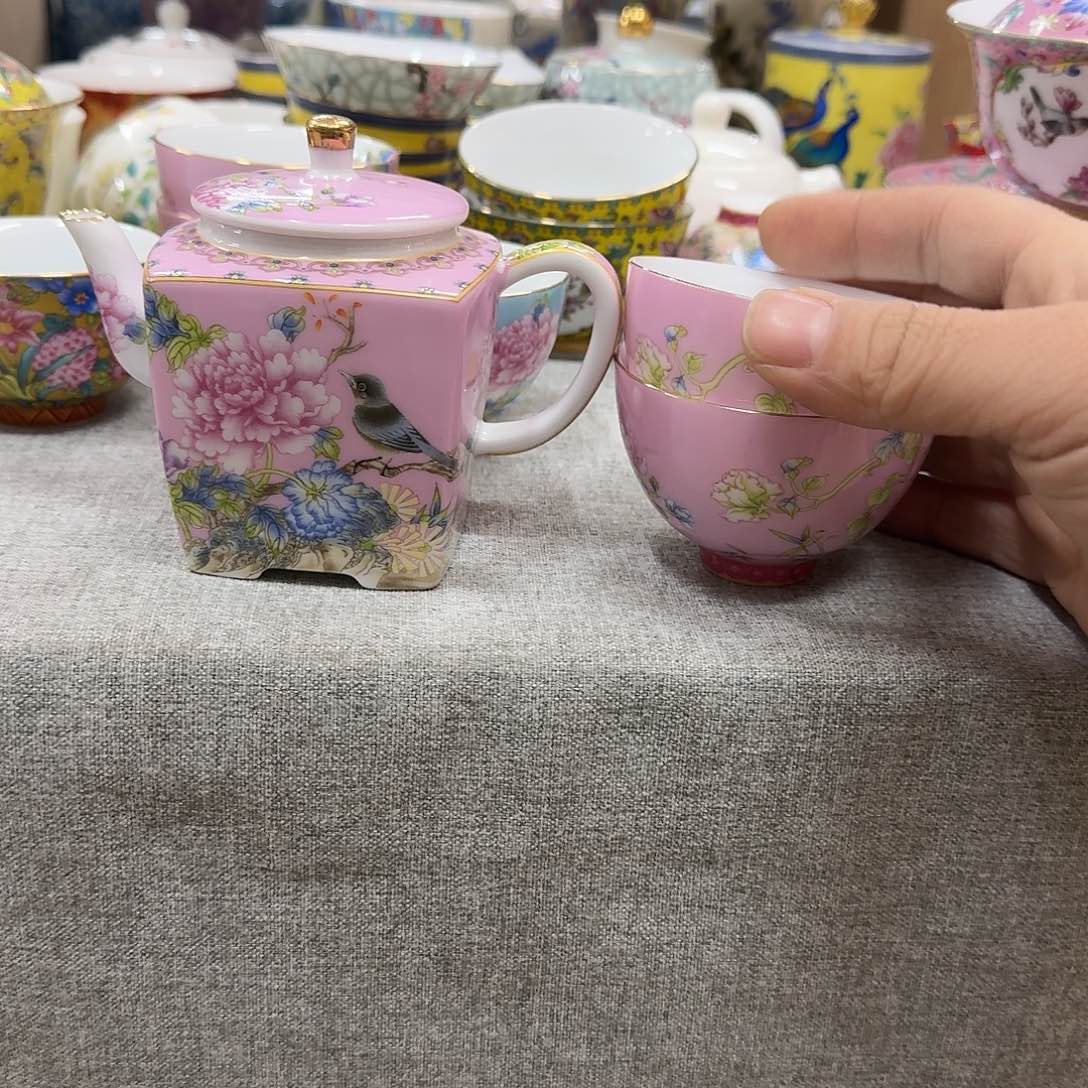 一壶2杯组合陶瓷组合