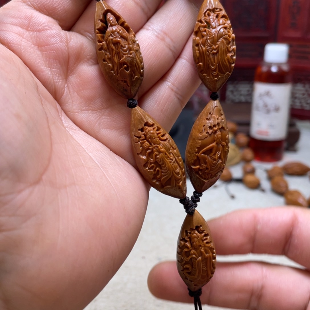 橄榄核吊坠橄榄核