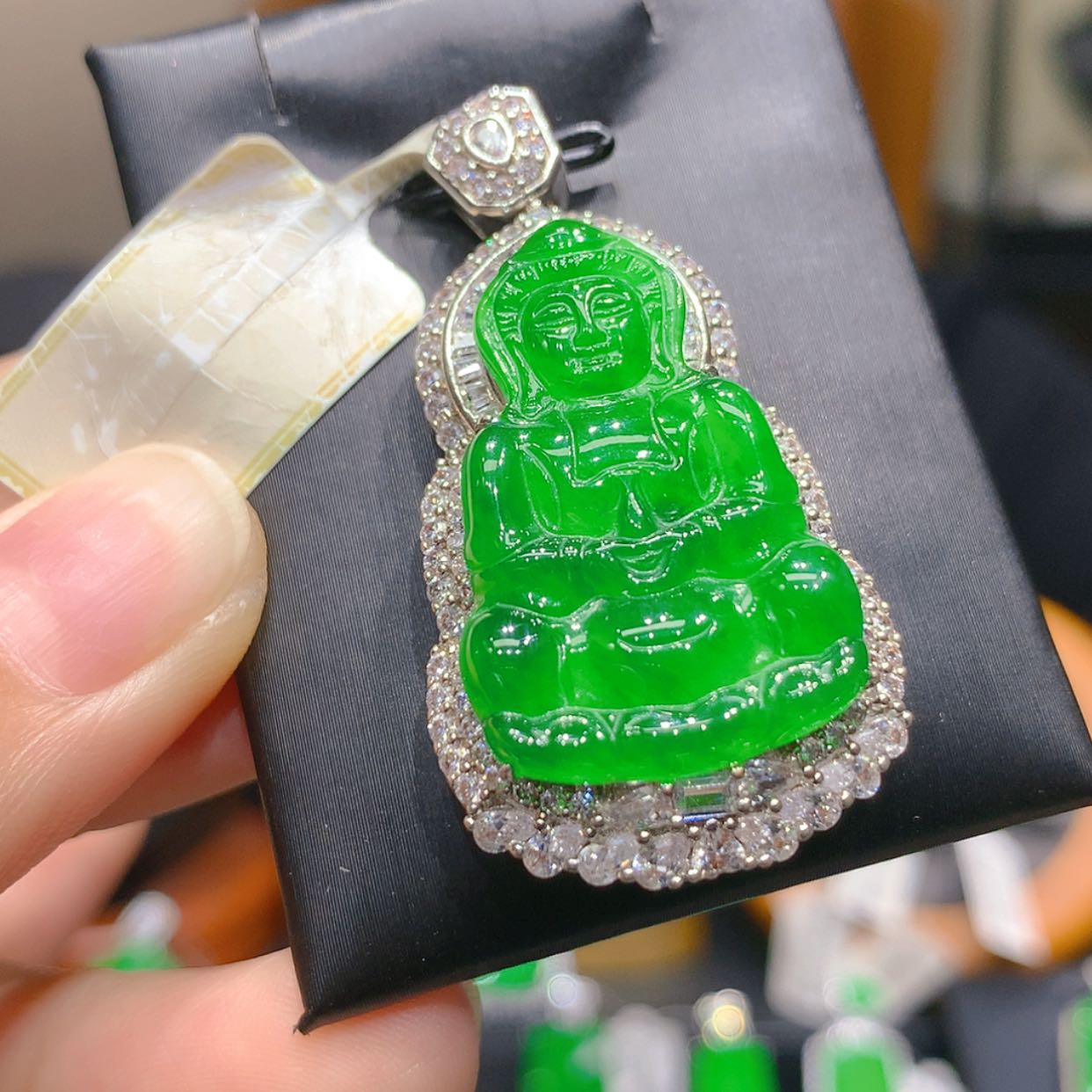 【闪购商品】颈饰未镶嵌翡翠5柒姐