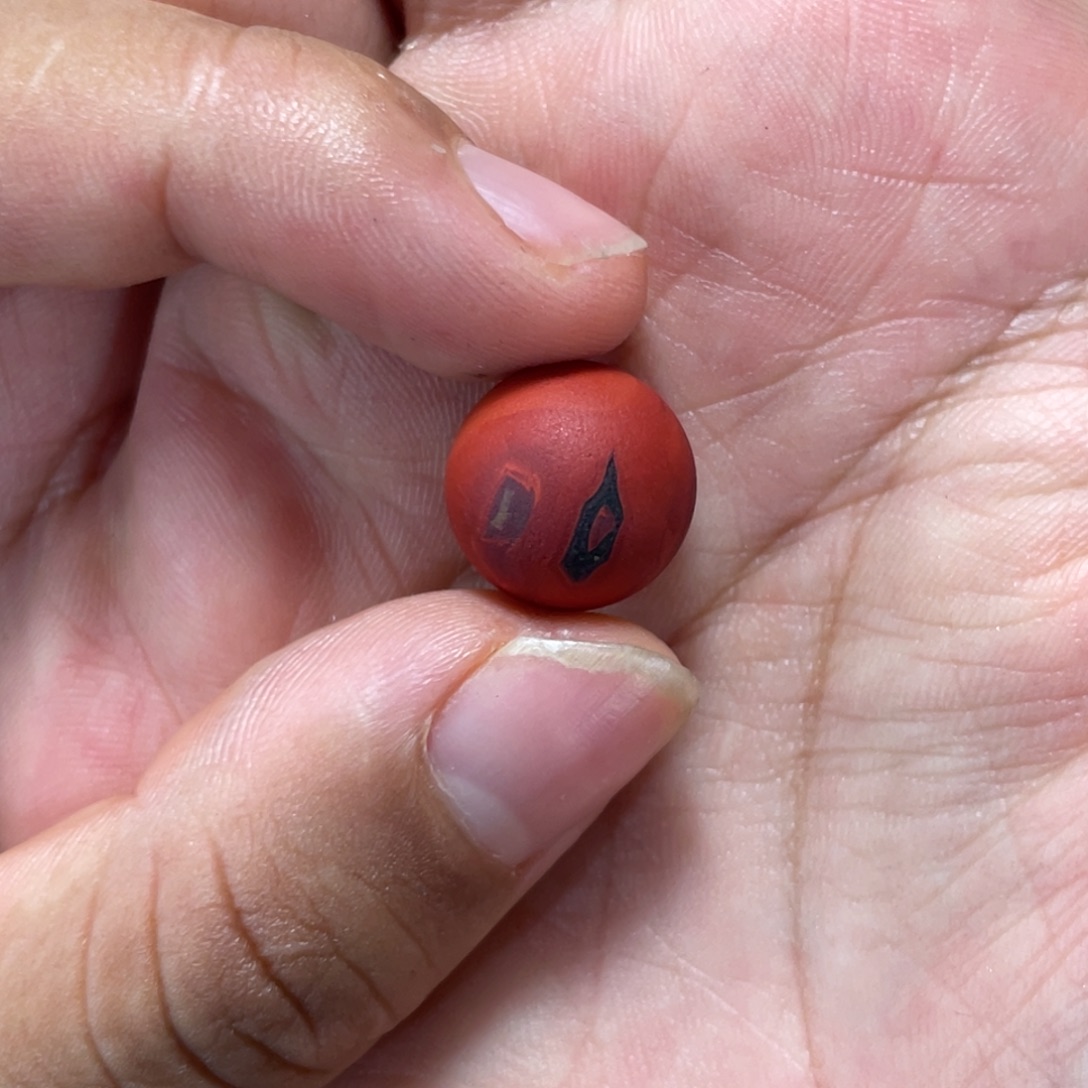 柒***月未镶嵌珠子南红玛瑙