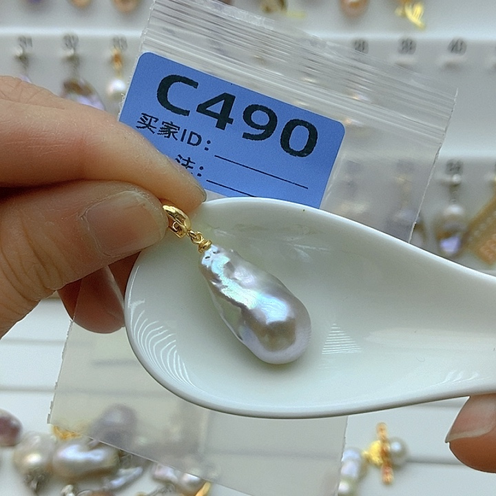 淡水珍珠颈饰未镶嵌