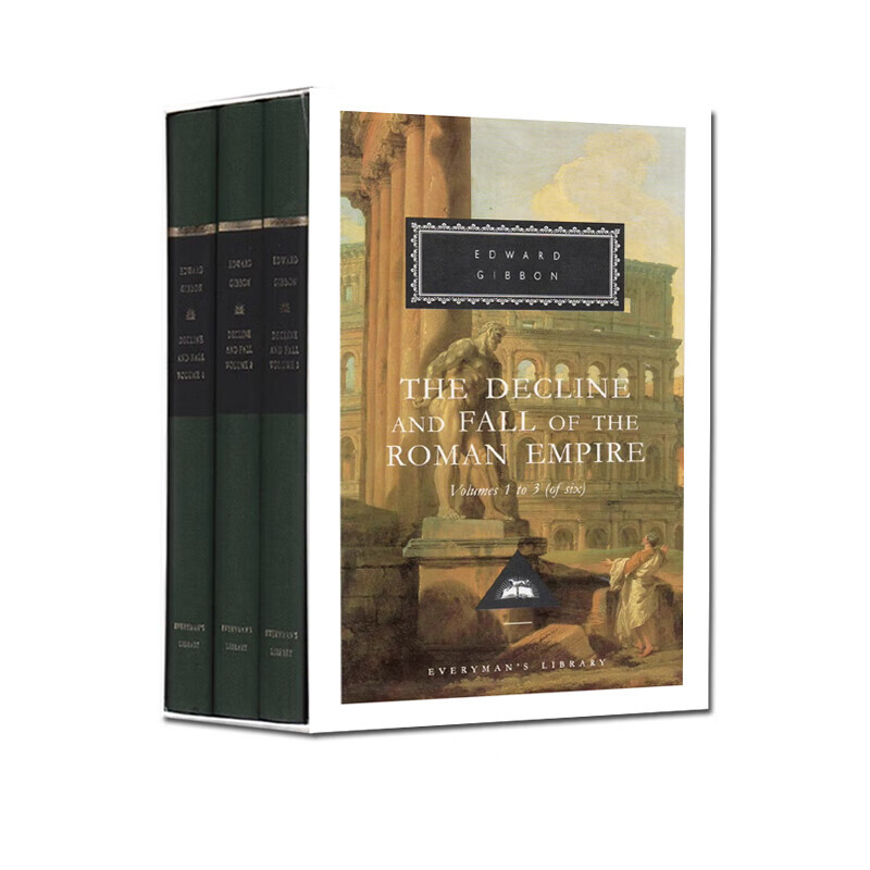 Decline and Fall of the Roman empire 罗马帝国衰亡史1-3卷