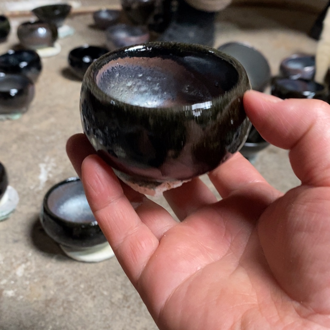 杯浪鬼柴烧无相系列