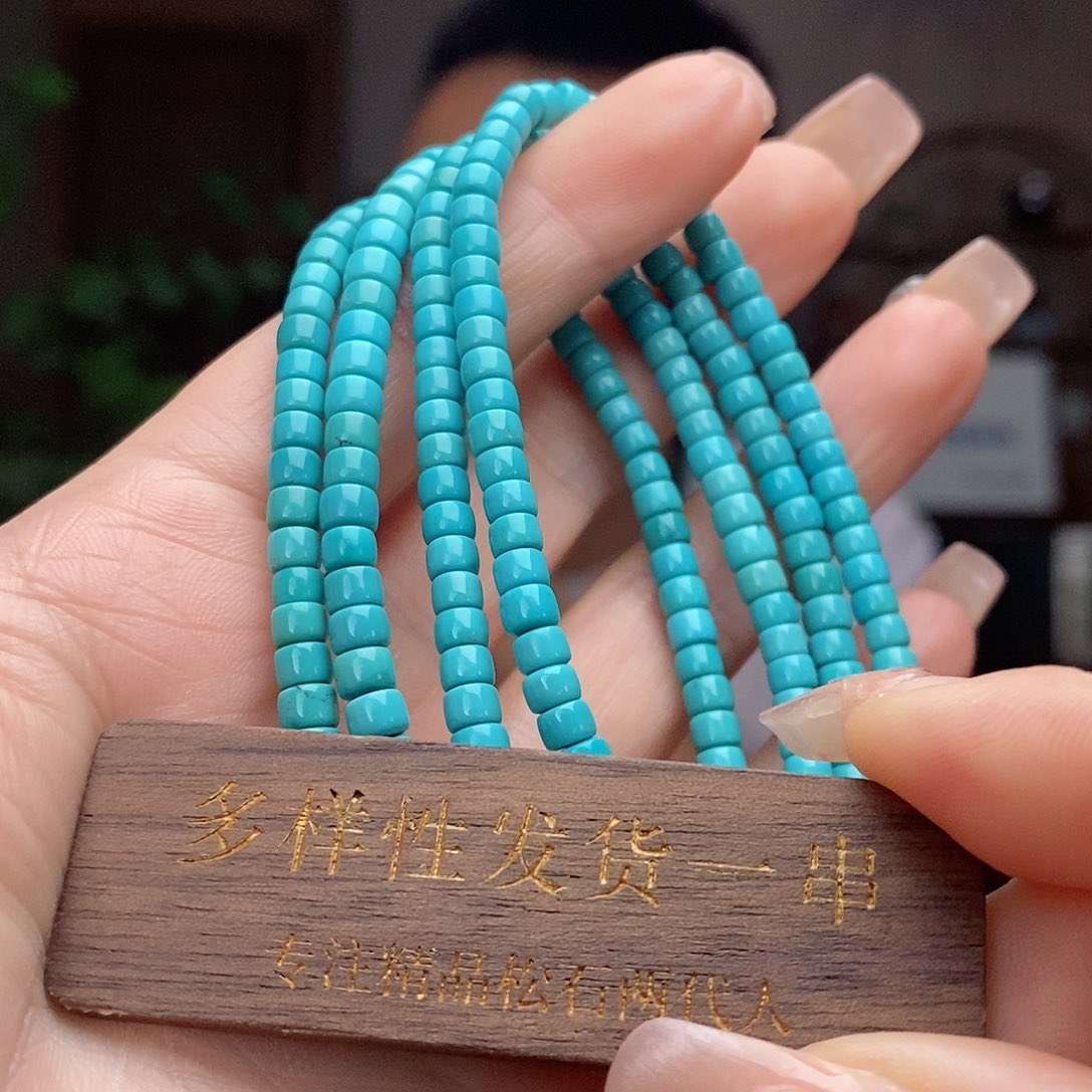 未镶嵌绿松石珠宝奇石多样性发货