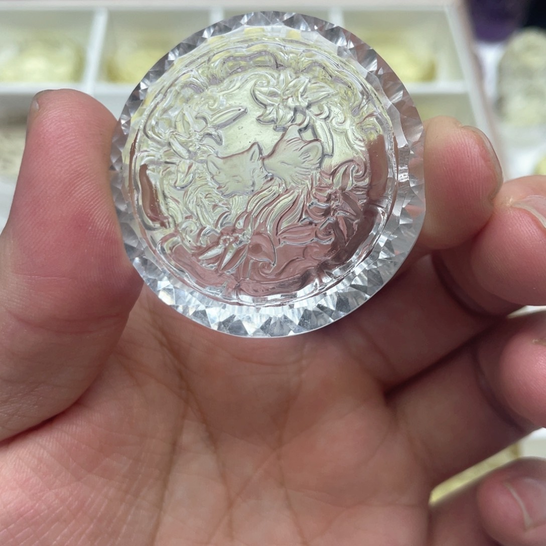 水晶吊坠(不含链)未镶嵌