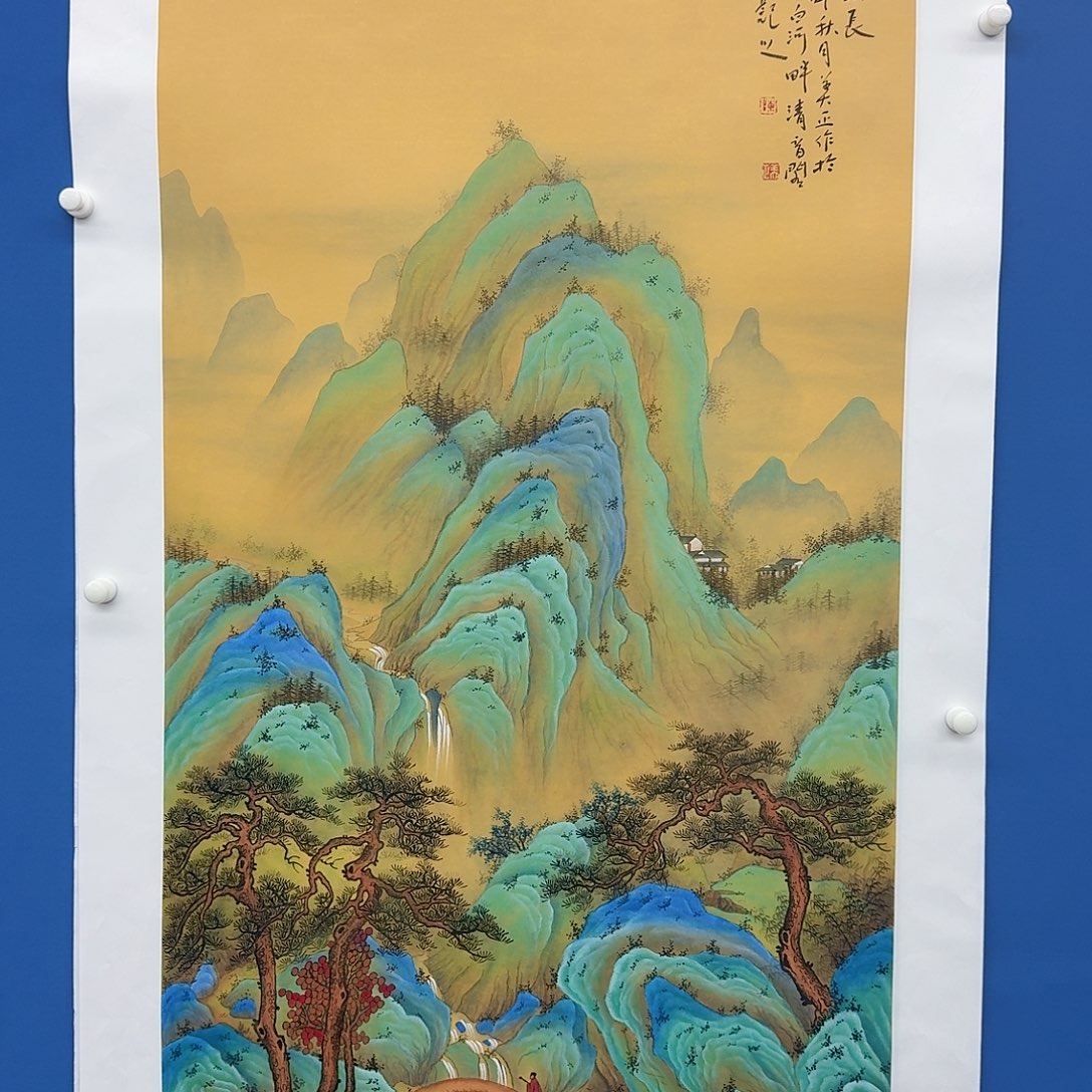 国画起到保护视力等