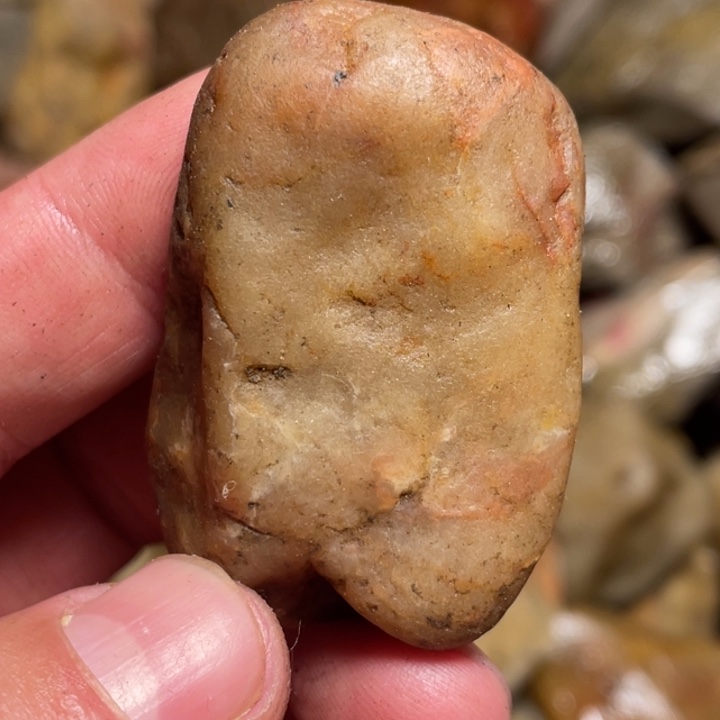 田黄石43克昌化田黄石